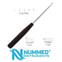 Micro Spinal Curette ,Fiber Handle, Spinal Instruments, Length 27 cm